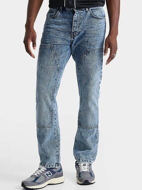 Supply and Demand Porto relaxed Straight Leg Carpenter Denim Jeans